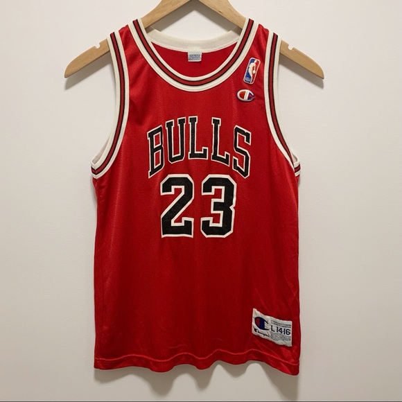 Champion Other - Vintage Michael Jordan Champion Bulls Jersey 14/16